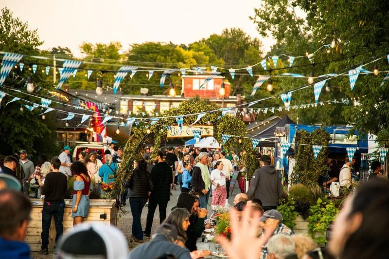OktoberFest - Barge Canal