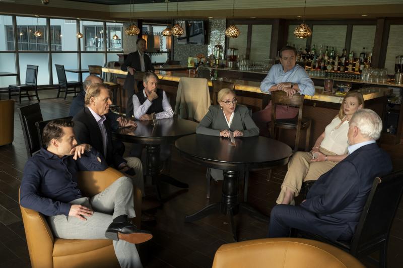 HBO's Succession Ep 301 Films at Westchester County Airport