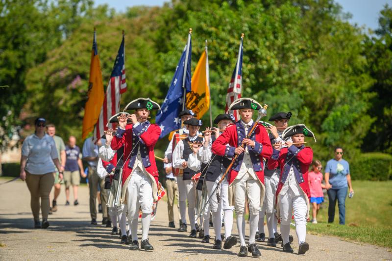 Fife and Drum Performance