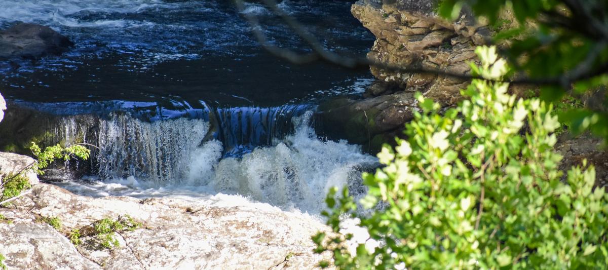 Cullasaja Falls