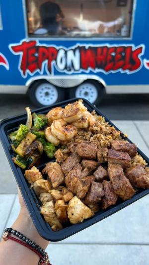 Tepponwheels food truck photo