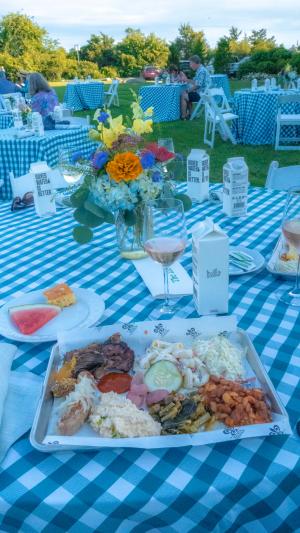 Weekapaug Inn Barbecue Plate
