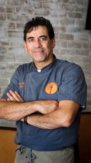 Chef Robert Vasquez, 2020 King of Louisiana Seafood