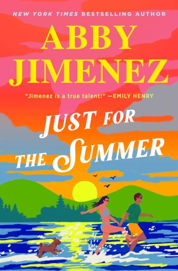 Just For The Summer - Abby Jimenez Book Cover