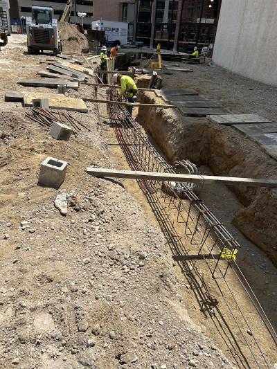 Framing for Support Pillars