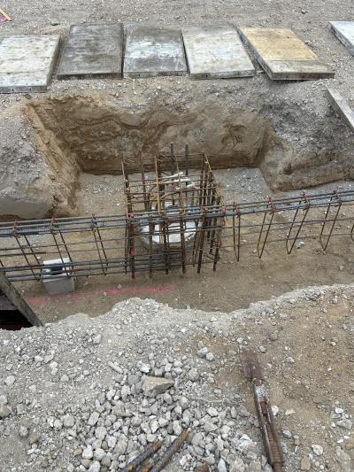 Framing for Support Pillars