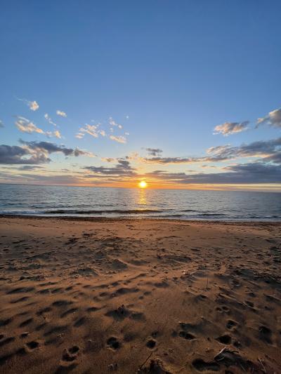Dorries sunset