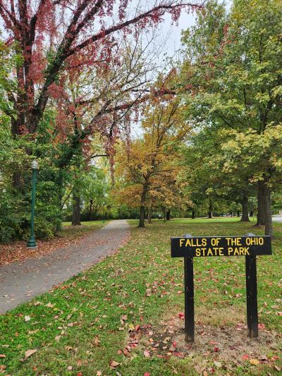 Ohio River Greenway Fall Foliage