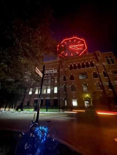 Denise Greer - Colgate Clock