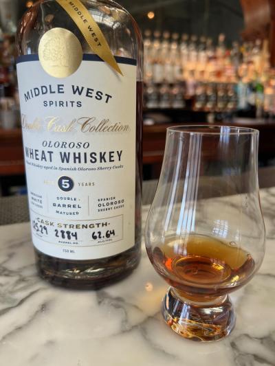 Middle West Wheat Whiskey