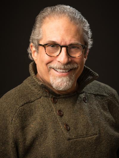 Portrait of Bruce Garfield, Executive Director of the Columbus Music Commission