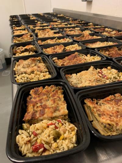 Service! Relief Kitchen