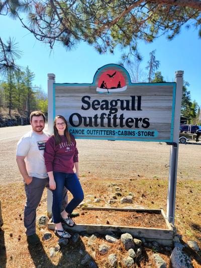 Seagull Canoe Outfitters new owners Grant and Christina Hopke