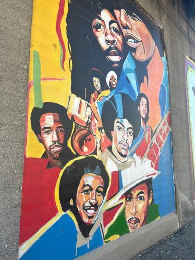 Funk Mural