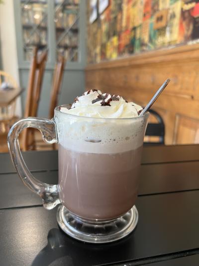 Quadrant Book Mart Hot Chocolate