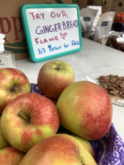 Farmers Market Apples