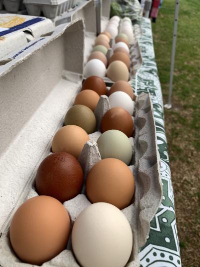 Farmers Market Eggs
