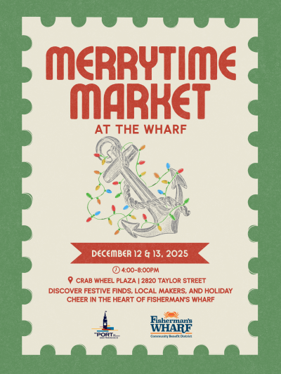 MerryTime Market at the Wharf