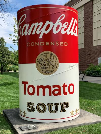 Soup Can Public Art