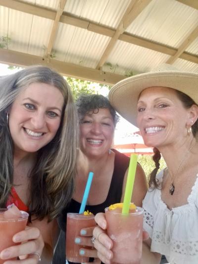 Ladies Drinking Frose
