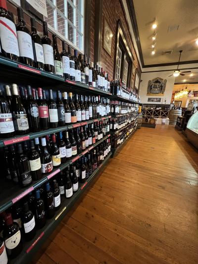 Olde Hickory Station - wine