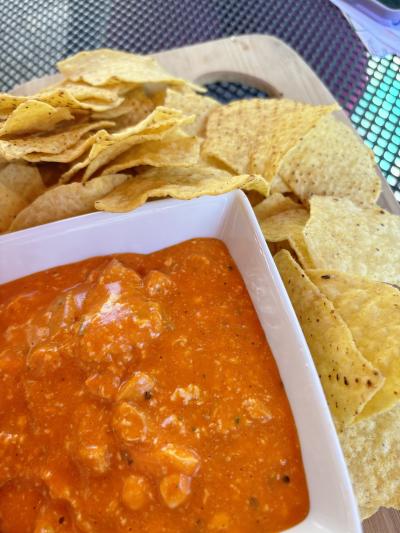 Buffalo Chicken Dip at Standing Stone Coffee Company