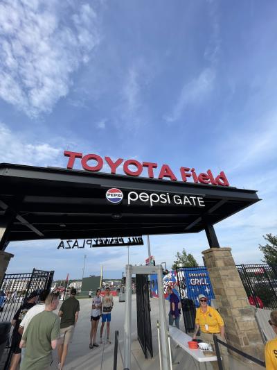 Trash Pandas Toyota Field