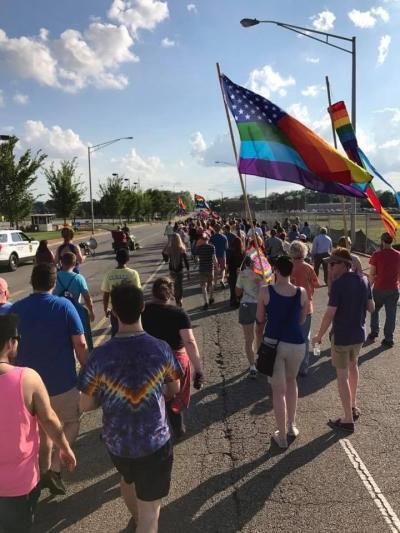 Past Huntsville Pride Parade LGBQ