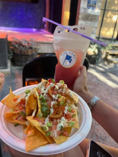 The Camp food & drink