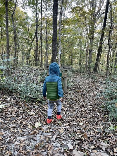 Burritt on the Mountain kids hike