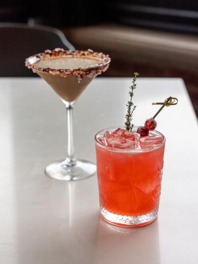 Grille on Main Holiday Cocktails