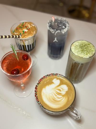 Holiday Cocktails - Nitro Tales