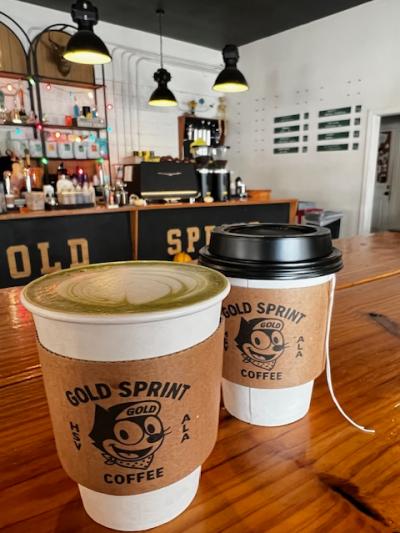 gold sprint coffee