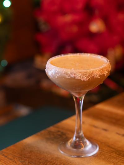 Phat Sammy's Holiday Cocktail