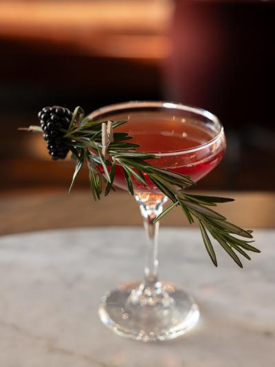 Revivalist Holiday Cocktail