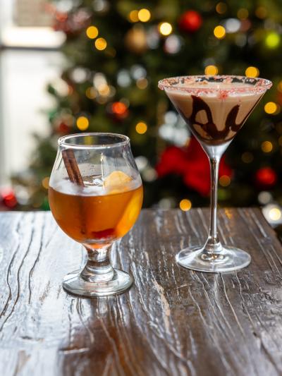 Rocket City Tavern Holiday Cocktails
