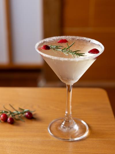 Yoshi Sushi Fusion Holiday Cocktail