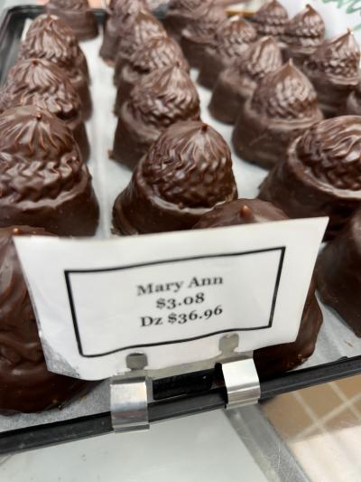 Mary Ann at Long's Bakery