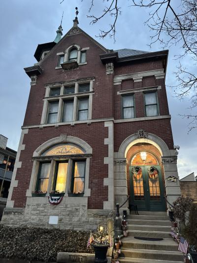 Mansion on the Mile exterior