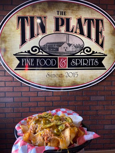 Tin Plate nachos
