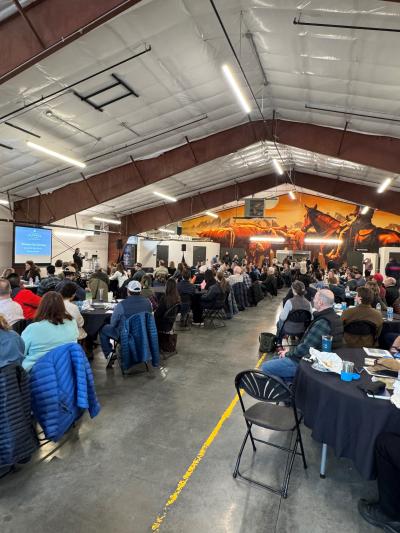 Business Over Breakfast - January 2025