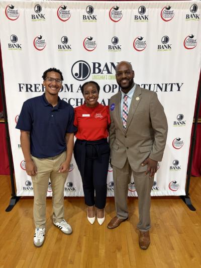 Visit Lake Charles Supports Juneteenth Scholarship Brunch