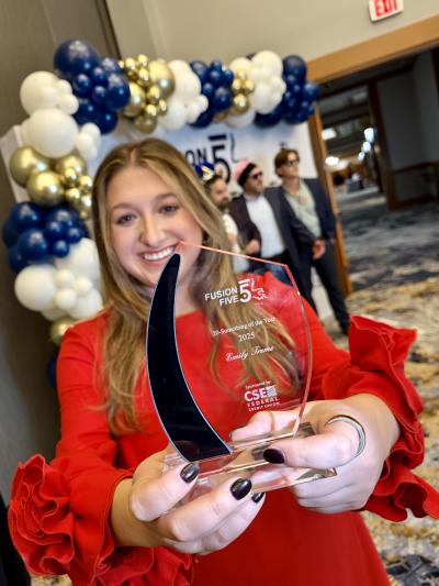 Emily Fusion 5 Award