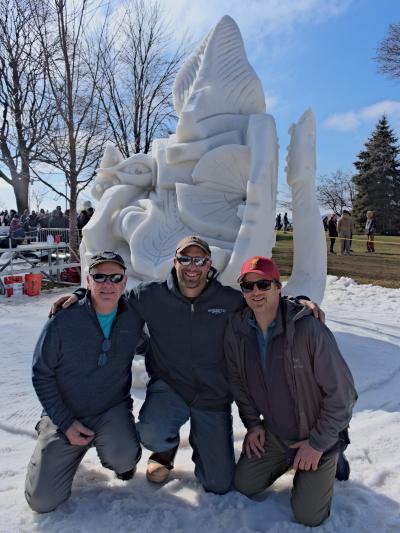 Team photo of Winterfest 2026 Team Alaska.