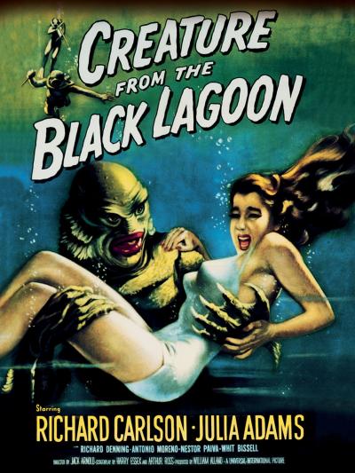 black lagoon poster