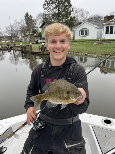 Matthew Fishing
