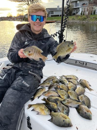 Matthew Fishing 2026