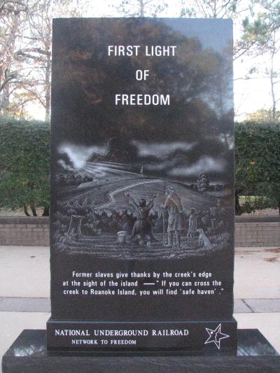 Freedmen's Colony Monument
