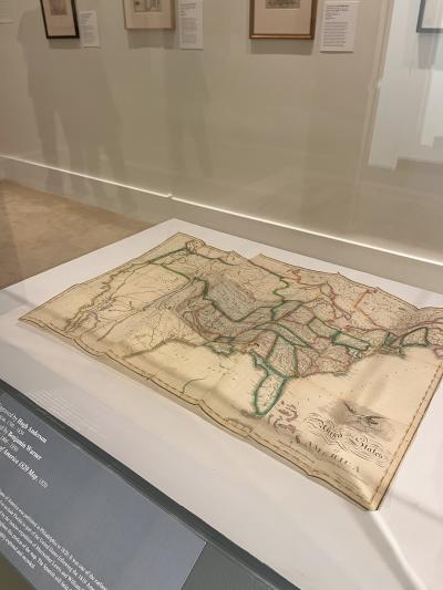 Reading Museum Cartography Exhibit