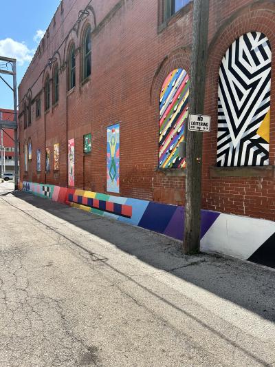 Art Alley 2nd Wall